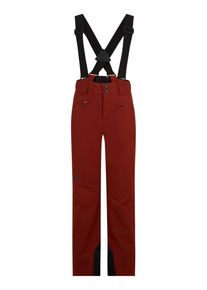 Ziener Kinder Skihose "AXI", braun, Gr. 140, Obermaterial: 100% Polyester;Futter: 100% Polyamid;Wattierung: 100% Polyester, Hosen