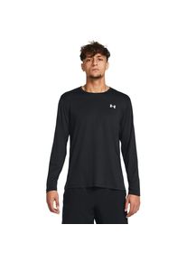 Under Armour Herren Langarmshirt "UA Launch Langarm-Oberteil für", schwarz, sportlich, Gr. XXL, unifarben, Web, Obermaterial: 94% Polyester, 6%