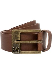 PME-Legend PME LEGEND Damen Ledergürtel "PME FAR WEST BELT", braun, casual, Gr. 100, Rindsleder, Gürtel