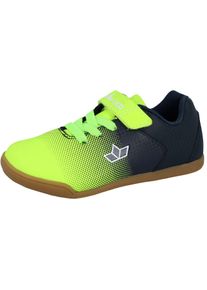 Lico Kinder Hallenschuh "Sportschuh Sambo VS", Gr. 34, blau, Synthetik, Schuhe