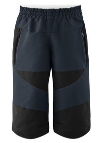 Gonso Kinder Fahrradhose "PORDOI", blau, Gr. 164, 96% Polyamid, 4% Elastan, Hosen, Kinder Bike-Shorts, robuste MTB-Radhose mit Taschen und Gummibund