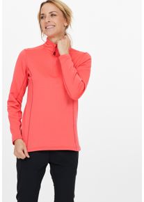 WHISTLER Damen Langarmshirt "Juice", orange, casual, Gr. 40, unifarben, 98% Polyester, 2% Elasthan, Shirts, mit praktischer Quick Dry-Funktion