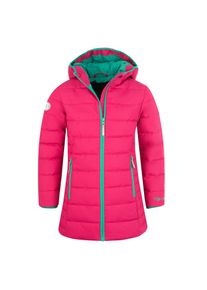 Trollkids Kinder Funktionsmantel "GIRLS STAVANGER COAT", pink, sportlich, Gr. 98, Steppware, Obermaterial: 100% Polyester. Futter: 100% Polyester.
