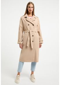 Frieda & Freddies New York Damen Trenchcoat "Trenchcoat", beige, casual, Gr. 38, FRIEDA & FREDDIES, unifarben, 55% Baumwolle, 45% Polyamid, Mäntel
