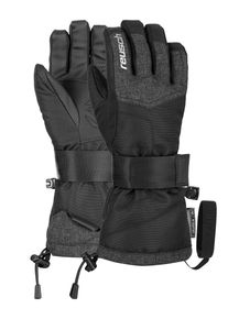 Reusch Kinder Skihandschuhe "Baseplate R-TEX XT Junior", schwarz, casual, Gr. 5,5, mehrfarbig, 91% Polyester, 6% Polyurethan, 3% Polyamid,