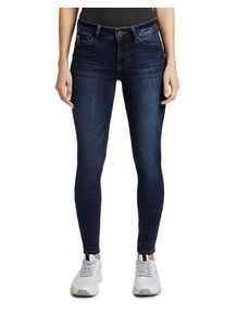 Damen Skinny-fit-Jeans "JONA", blau, casual, Gr. 30, Tom Tailor Denim, Denim/Jeans, Obermaterial: 72% Baumwolle, 27% Polyester, 1% Elasthan, Jeans