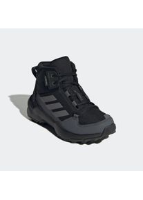 adidas terrex Wanderschuh "TERREX AX4R MID RAIN.RDY", Gr. 36, schwarz, Textil, Synthetik, sportlich, Schuhe, wasserdicht