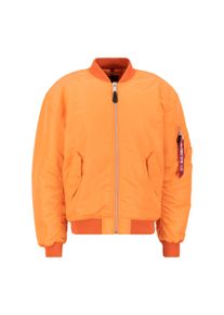 Herren Bomberjacke "Alpha Industries Men - Bomber Jackets MA-1 CS", orange, Gr. XXXL, Alpha Industries, Obermaterial: 100% Nylon, Futter: 100% Nylon,