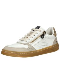 Mustang Shoes Damen Sneaker "Mustang Shoes Sneaker Lederimitat", Gr. 39, grau, Lederimitat, casual, Schuhe