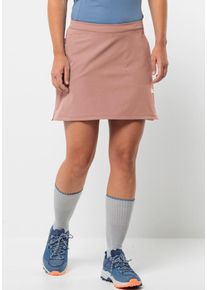 Jack Wolfskin Damen Skort "HIKING ALPINE SKORT W", rosa, Gr. 34, 1. OBERSTOFF: 87% POLYESTER, 13% ELASTHAN; 2. OBERSTOFF: 100% POLYESTER; 1.LINING: