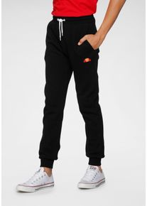 Ellesse Kinder Jogginghose "COLINO JOG PANT JUNIOR", schwarz, sportlich, Gr. 128, Obermaterial: 80% Baumwolle, 20% Polyester, Hosen
