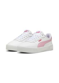 Puma Kinder Sneaker "Carina 2.0 Sneakers Mädchen", Gr. 35,5, bunt, Obermaterial: Synthetik, Textil, Kuhleder; Futter: Textil; Innensohle: Textil;