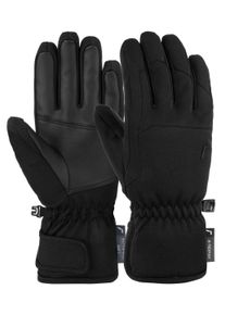 Reusch Damen Skihandschuhe "Keira R-TEX XT", schwarz, feminin, Gr. 7, 87% Polyester, 11% Polyurethan, 2% Elasthan, Handschuhe, mit wasserdichter und