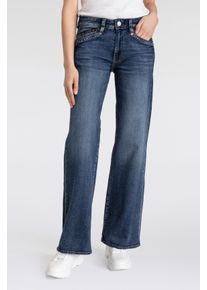 Herrlicher Damen 5-Pocket-Jeans "Prime New Denim Comfort", blau, casual, Gr. 33, Denim/Jeans, Obermaterial: 98% Baumwolle, 2% Elasthan, Jeans, mit