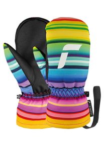 Reusch Kinder Fäustlinge "Carter R-TEX XT Junior Mitten", bunt, klassisch, Gr. 6, 86% Polyester, 13% Polyurethan, 1% Elasthan, Handschuhe, mit