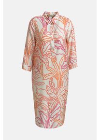 Smith & Soul SMITH & SOUL Damen Sommerkleid, rot, casual, Gr. L, bedruckt, gemustert, Material: 100% Viskose, Kleider, mit Seitenschlitze