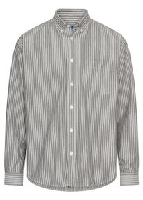 HUGO BLUE Herren Langarmhemd "Ebill", weiß, casual, Gr. XXL, unifarben, Web, Obermaterial: 100% Baumwolle, Hemden, oversize