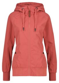 alife and kickin ALIFE & KICKIN Damen Sommerjacke "Damen RenitaAK A", rot, Gr. M, 100% Polyester, Jacken