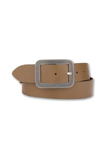 Bernd Götz BERND GÖTZ Damen Ledergürtel, braun, casual,feminin,elegant,modisch, Gr. 105, unifarben, Leder, Gürtel, mit Rechteckschließe