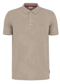 JOOP! JOOP JEANS Herren Poloshirt "Ambrosian", beige, casual, Gr. XXL, Jersey, Obermaterial: 95% Baumwolle, 5% Elasthan, Shirts, Mit kurzer Knopfleiste