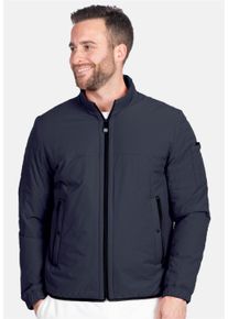 NEW CANADIAN Herren Outdoorjacke "All Season", blau, sportlich, Gr. 64, unifarben, 100% Polyester, Jacken, mit praktischer Armtasche