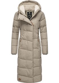 Ragwear Damen Wintermantel "Pavla Long", grau, modisch, Gr. XXL, Außenmaterial: 100% Polyester, Innenfutter: 100% Polyester, Wattierung: 100%