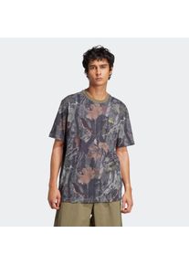 Herren T-Shirt "CAMO TEE", schwarz, sportlich, Gr. XXL, adidas originals, Obermaterial: 100% Baumwolle, Shirts