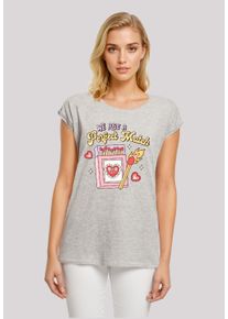 F4NT4STIC Damen T-Shirt "We Are A Perfect Match Love", grau, casual, Gr. XXXL, Obermaterial: 100% Baumwolle, Shirts, Premium Qualität