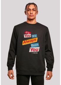 F4NT4STIC Herren Sweatshirt "Sex Education It Always Been You Netflix TV Series", schwarz, casual, Gr. L, Obermaterial: 50% Baumwolle, 50% Polyester,