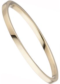Jobo Damen Fingerring "Zarter Gold-Ring", 56, Gelbgold 333, gold, Gelbgold 333, Fingerringe, 333 Gold