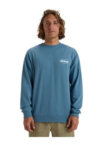 Billabong Herren Sweatshirt "Foundation Cr", blau, Gr. XL, 55% Baumwolle, 25% Baumwolle, 20% Polyester, Sweatshirts