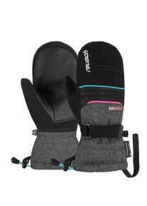 Reusch Kinder Fäustlinge "Kondor R-TEX XT Junior Mitten", schwarz, klassisch, Gr. 5,5, mehrfarbig, 87% Polyester, 11% Polyurethan, 2% Elasthan,