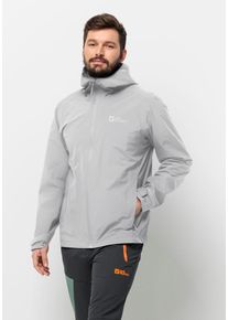 Jack Wolfskin Herren Funktionsjacke "ROBURY 2L JKT M", grau, Gr. XXL, OBERSTOFF: 100% POLYESTER; Futter: 100% POLYESTER, Jacken
