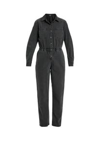 Roxy Damen Jumpsuit "Coastal Journey", grau, Gr. XXL, 100% Baumwolle, Overalls