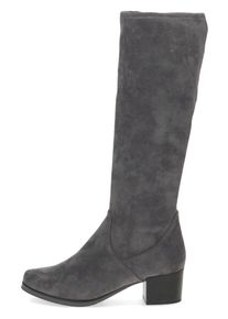 Caprice Damen Stiefel "Caprice Stiefel Lederimitat", Gr. 40,5, grau, Lederimitat, casual, Schuhe