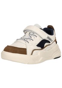 ZIGZAG Kinder Sneaker "Eli", Gr. 29, braun, Kunstfaser, Polyurethane, casual, Schuhe, mit praktischem Klettverschluss