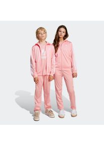 Kinder Sporthose "FIREBIRD PANTS", pink, sportlich, Gr. 176, adidas originals, Obermaterial: 100% Polyester, Hosen