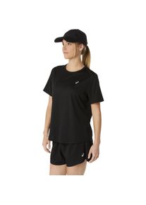 asics Damen Laufshirt "asics CORE SS TOP", schwarz, sportlich, Gr. M, Obermaterial: 100% Polyester, Shirts