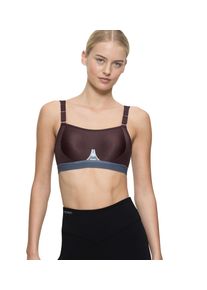 Damen Sport-BH "Triaction Gravity Lite N EX", triaction by Triumph, Gr. 70, lila, Single Jersey, Obermaterial: 75% Polyamid, 25% Elasthan, unifarben,