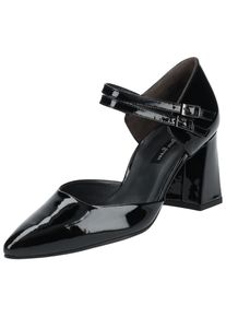 Paul Green Damen Pumps "Paul Green Pumps Lederimitat", Gr. 37,5, schwarz, Lederimitat, casual, Schuhe