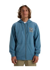 Billabong Herren Hoodie "Foundation Zh", blau, Gr. S, 55% Baumwolle, 25% Baumwolle, 20% Polyester, Sweatshirts