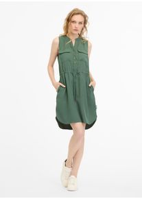 Ragwear Damen Sommerkleid "ROISSIN", grün, casual, Gr. XXL, unifarben, Jersey, Obermaterial: 80% Viskose, 20% Polyester, Kleider