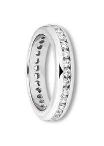 ONE ELEMENT Damen Silberring "Zirkonia Ring aus 925 Silber", 52,mit Zirkonia, Silber 925 (Sterlingsilber), silber, Silber 925 (Sterlingsilber),