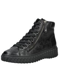 Paul Green Damen Sneaker "Paul Green Sneaker Glattleder", Gr. 42, schwarz, Glattleder, casual, Schuhe