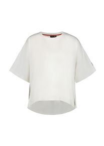 Icepeak Damen T-Shirt "D T-SHIRT ADAKI", weiß, sportlich, Gr. XXL, Obermaterial: 54% Polyester, 41% Baumwolle, 5% Elasthan, Shirts