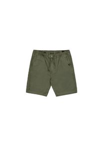 Herren Shorts "Alpha Industries Men - Shorts Basic Cotton Short", grün, Gr. 38, Alpha Industries, Obermaterial: 100% Baumwolle, Hosen