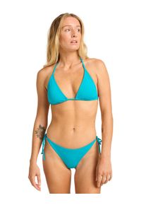 Billabong Damen Triangel-Bikini-Top "Sol Searcher Multi Tri", blau, Gr. XS, 86% Polyamid, 14% Elasthan, Bikini-Oberteile