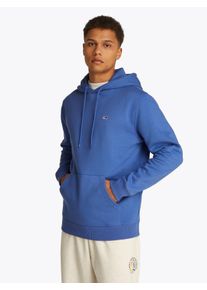 Tommy Jeans Herren Sweatshirt "TJM REG S FLAG HOODIE", blau, casual, Gr. XXL, Sweatware, Obermaterial: 80% Baumwolle, 20% Polyester, Sweatshirts, mit