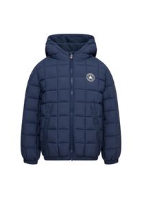 Converse Kinder Steppjacke, blau, sportlich, Gr. 98, unifarben, Steppware, Obermaterial: 100% Polyamid. Futter: 100% Polyester. Wattierung: 100%