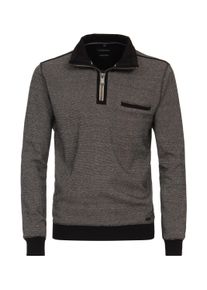Casamoda Herren Sweatshirt "Casamoda Sweattroyer uni", braun, Gr. XL, 100% Baumwolle, Sweatshirts